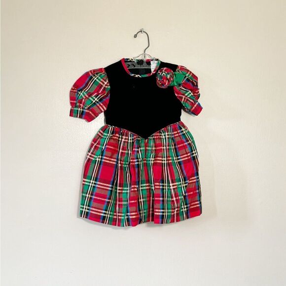 SALE! Vintage Holiday Little Girls’ Dress Size 4 EUC - Picture 1 of 5